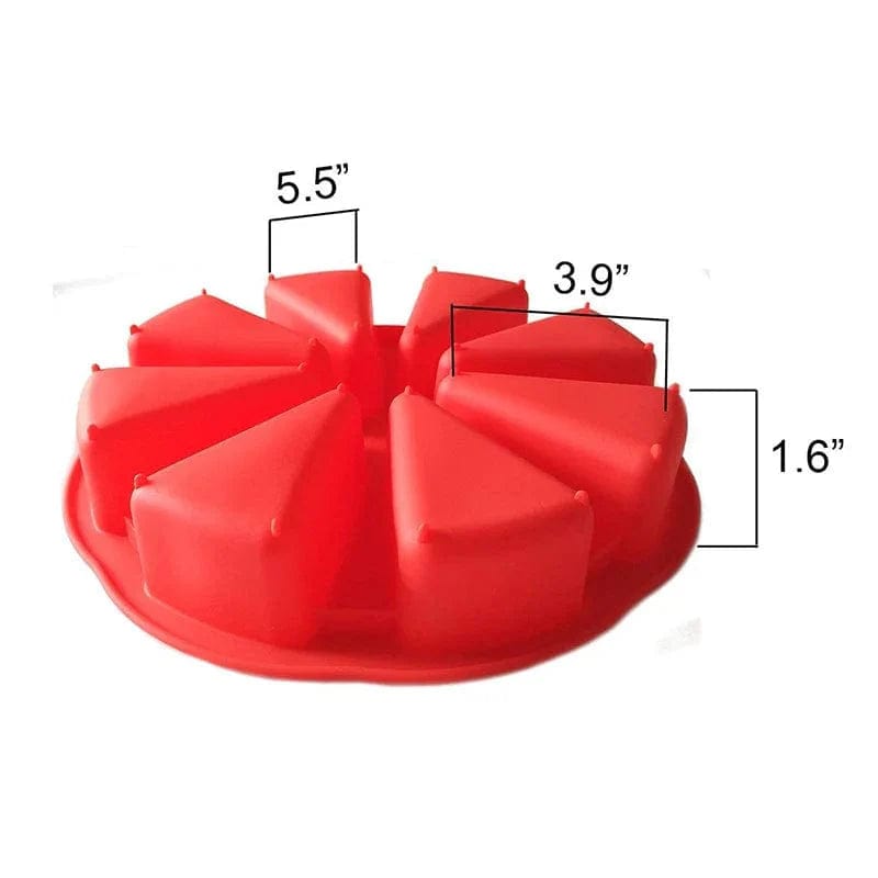 Silikonowa forma do ciasta - 8 przegródek Cuisine Pratique Polska