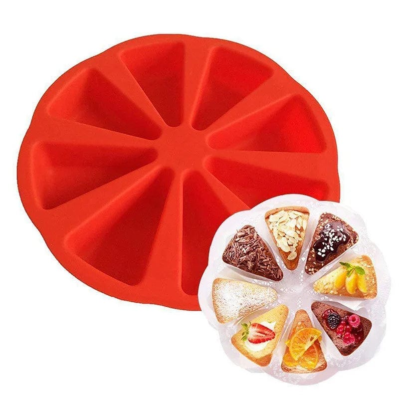 Silikonowa forma do ciasta - 8 przegródek Cuisine Pratique Polska