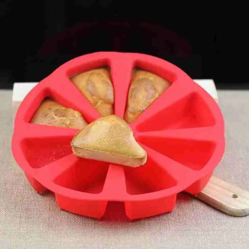 Silikonowa forma do ciasta - 8 przegródek Cuisine Pratique Polska