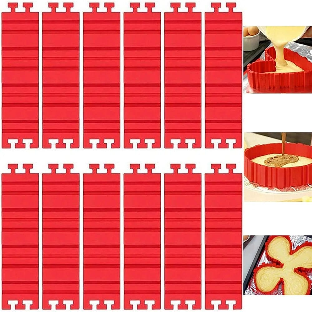 Silikonowa forma do ciasta - Multiforme Tytuł domyślny Cuisine Pratique Polska