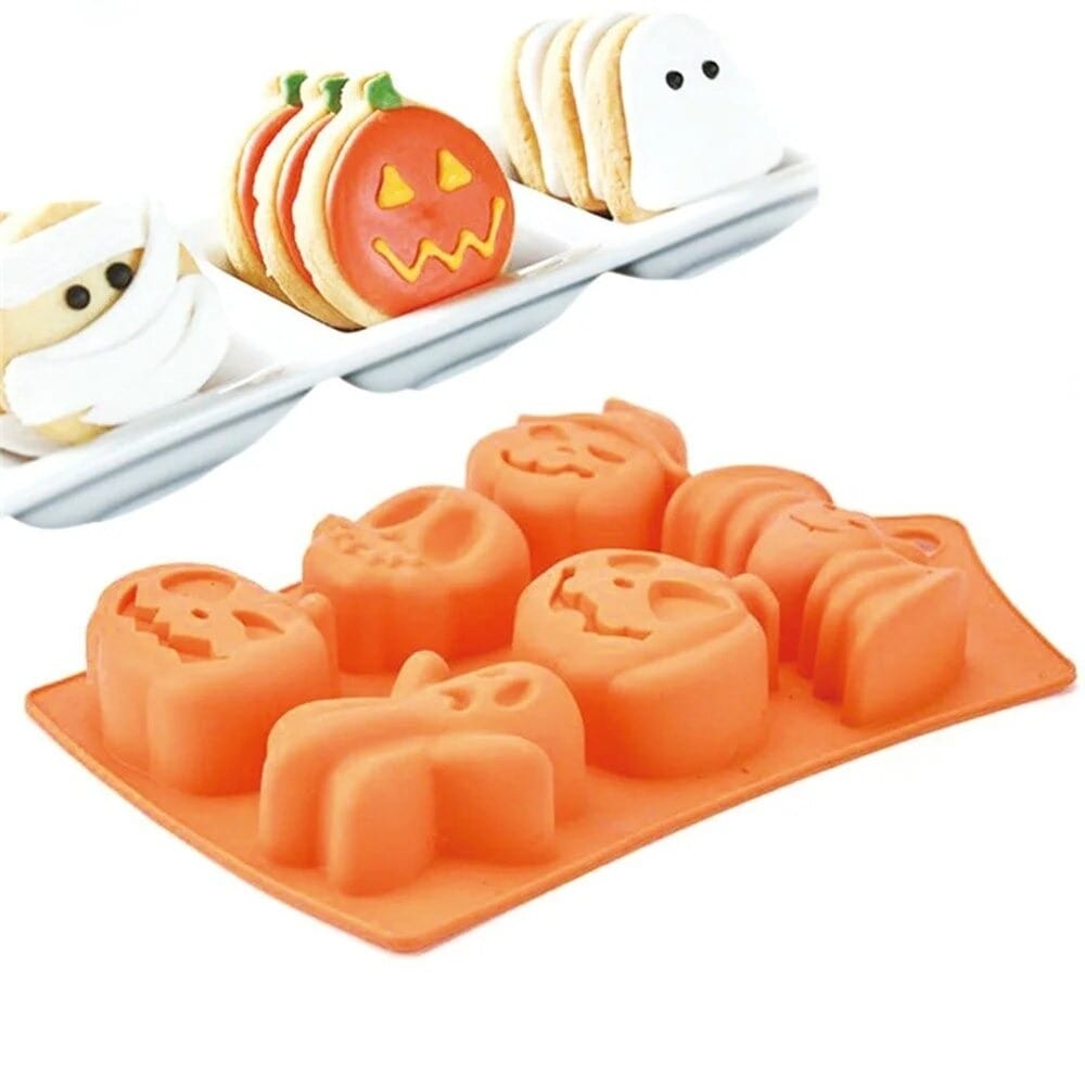 Silikonowa forma do ciasta na Halloween Tytuł domyślny Cuisine Pratique Polska