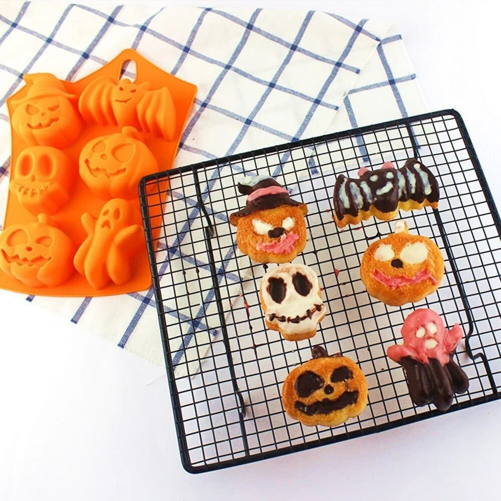 Silikonowa forma do ciasta na Halloween Tytuł domyślny Cuisine Pratique Polska