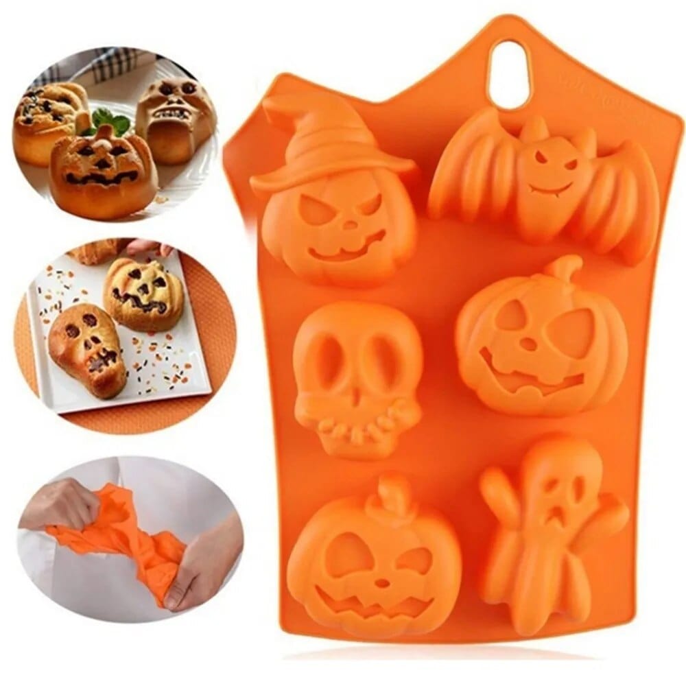 Silikonowa forma do ciasta na Halloween Tytuł domyślny Cuisine Pratique Polska