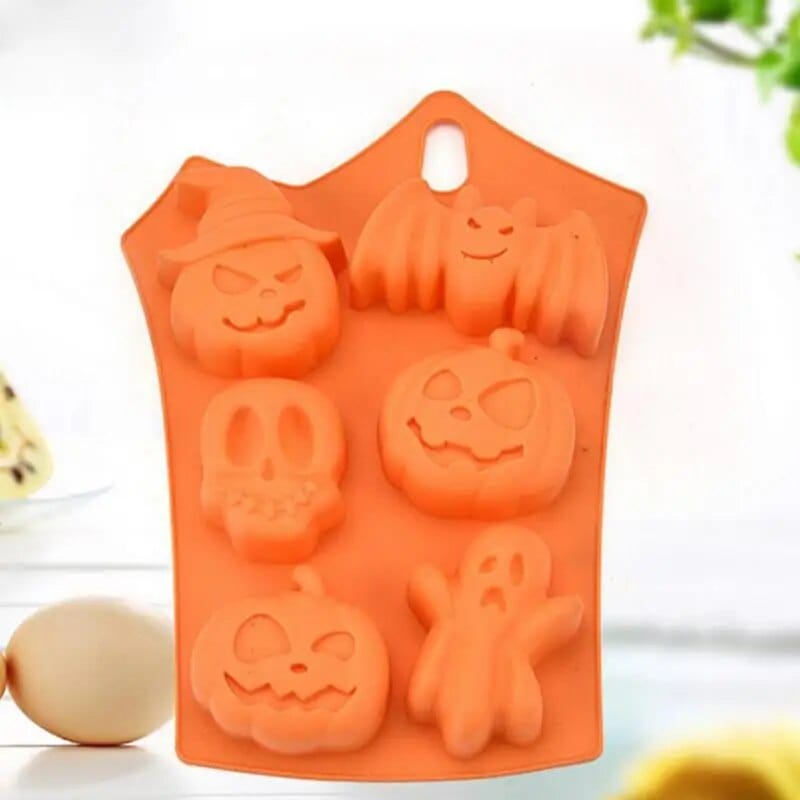 Silikonowa forma do ciasta na Halloween Tytuł domyślny Cuisine Pratique Polska