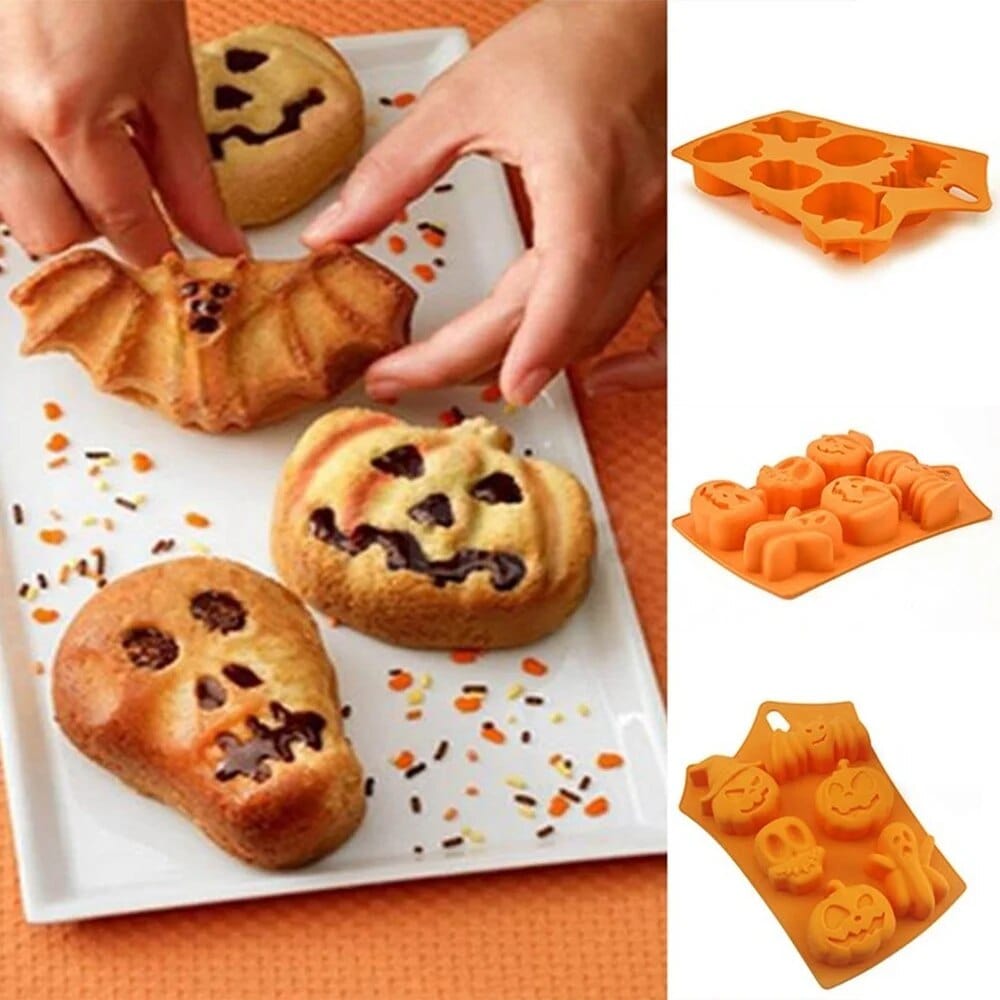 Silikonowa forma do ciasta na Halloween Tytuł domyślny Cuisine Pratique Polska