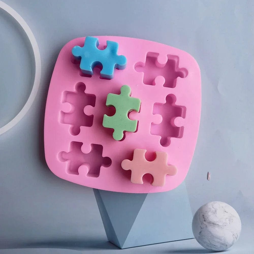 Silikonowa forma do ciasta - puzzle Tytuł domyślny Cuisine Pratique Polska