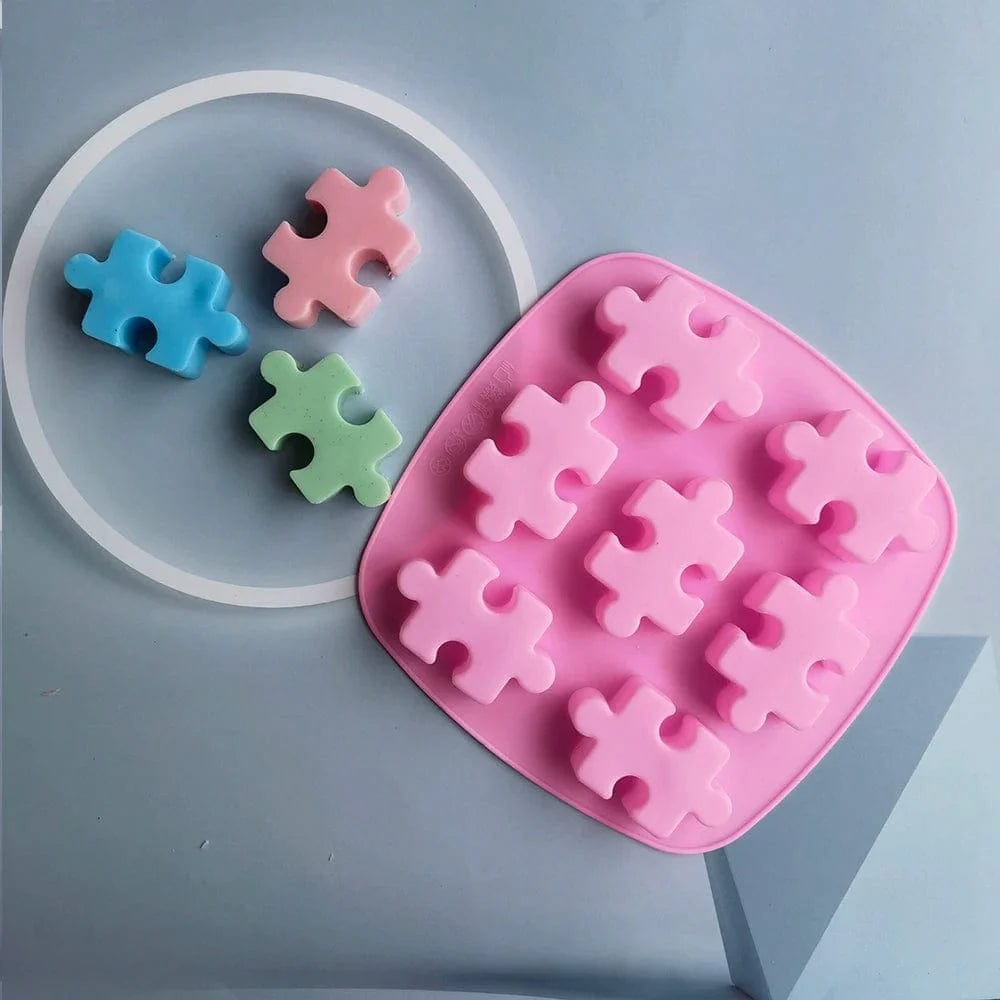 Silikonowa forma do ciasta - puzzle Tytuł domyślny Cuisine Pratique Polska