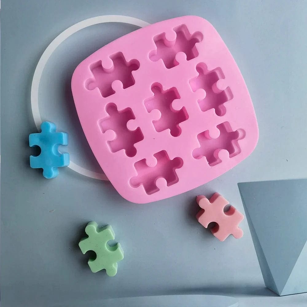 Silikonowa forma do ciasta - puzzle Tytuł domyślny Cuisine Pratique Polska