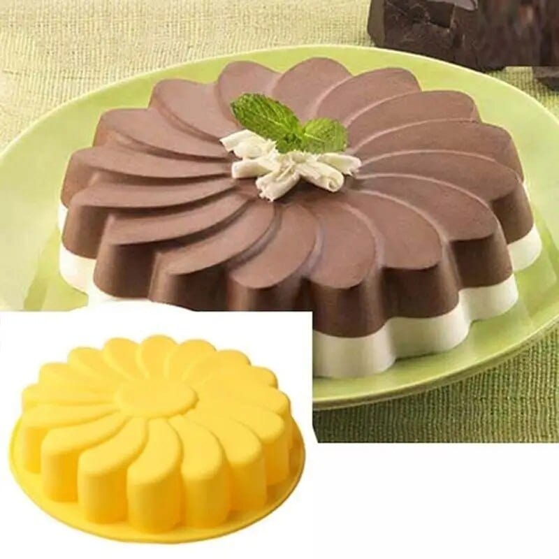 Silikonowa forma do ciasta w kształcie kwiatu Cuisine Pratique Polska