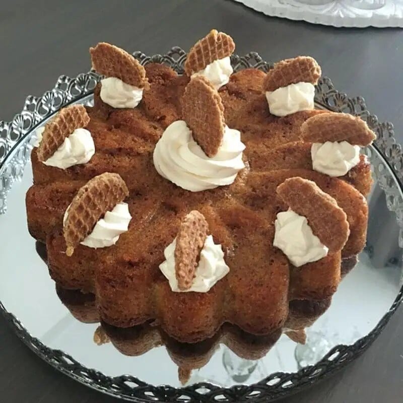 Silikonowa forma do ciasta w kształcie kwiatu Cuisine Pratique Polska