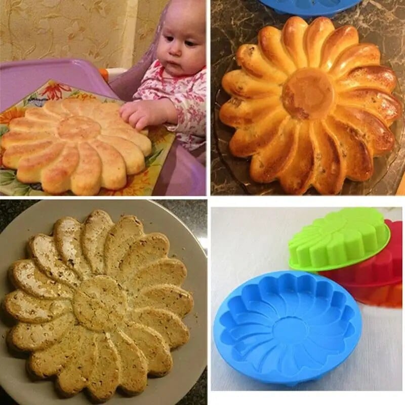 Silikonowa forma do ciasta w kształcie kwiatu Cuisine Pratique Polska