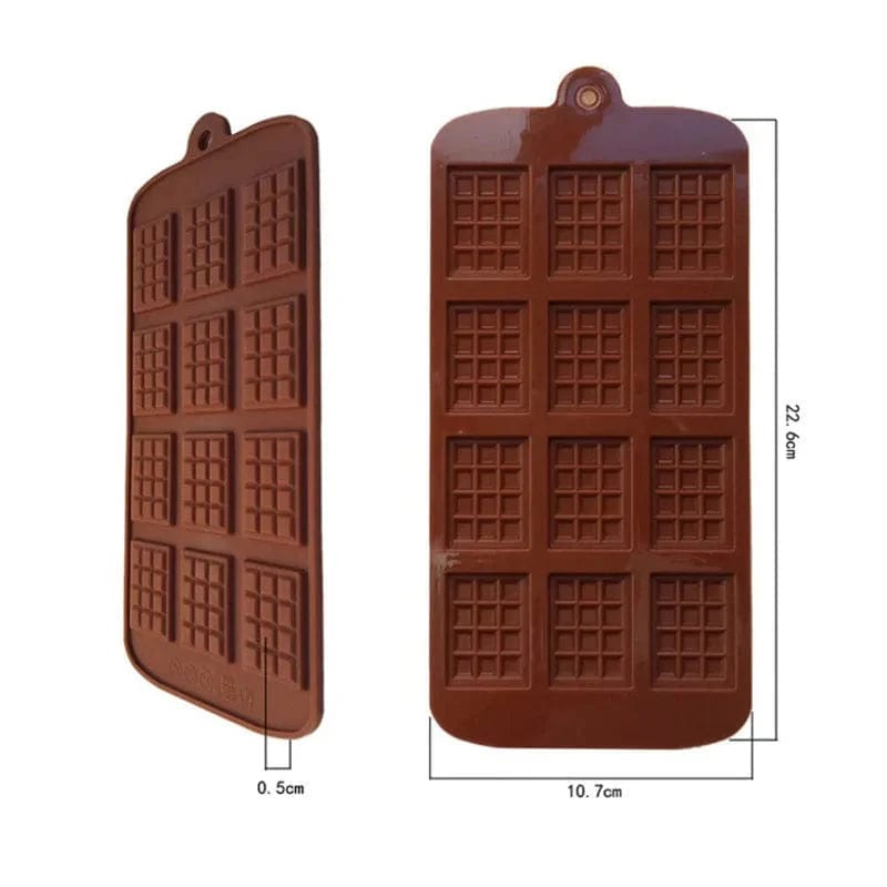 Silikonowa forma do czekolady - 12 tabletek Tytuł domyślny Cuisine Pratique Polska