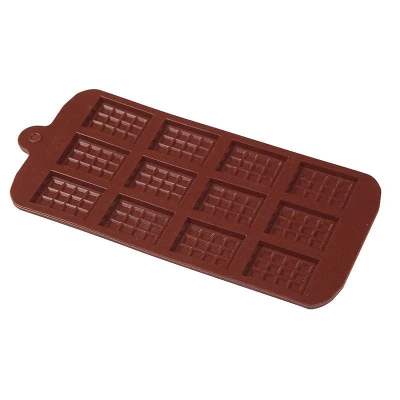 Silikonowa forma do czekolady - 12 tabletek Tytuł domyślny Cuisine Pratique Polska