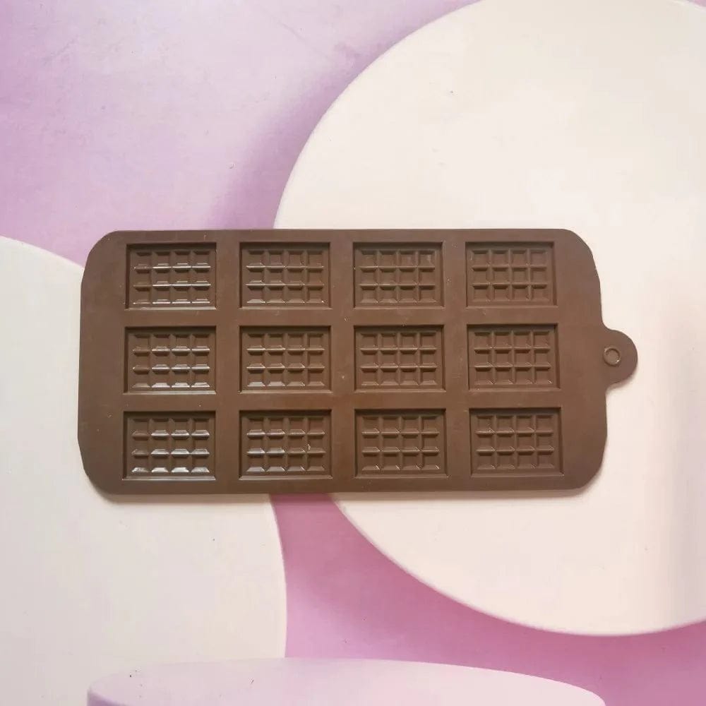Silikonowa forma do czekolady - 12 tabletek Tytuł domyślny Cuisine Pratique Polska