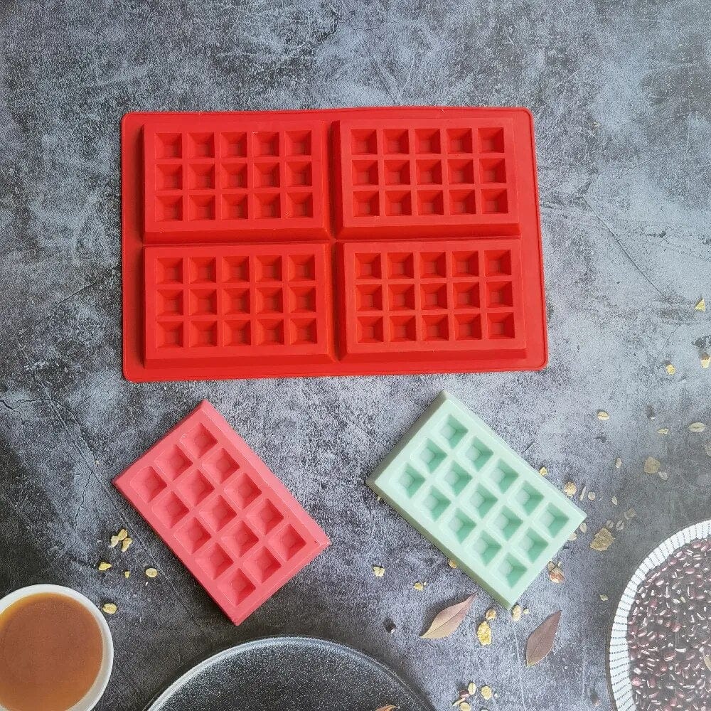 Silikonowa forma do gofrów Cuisine Pratique Polska