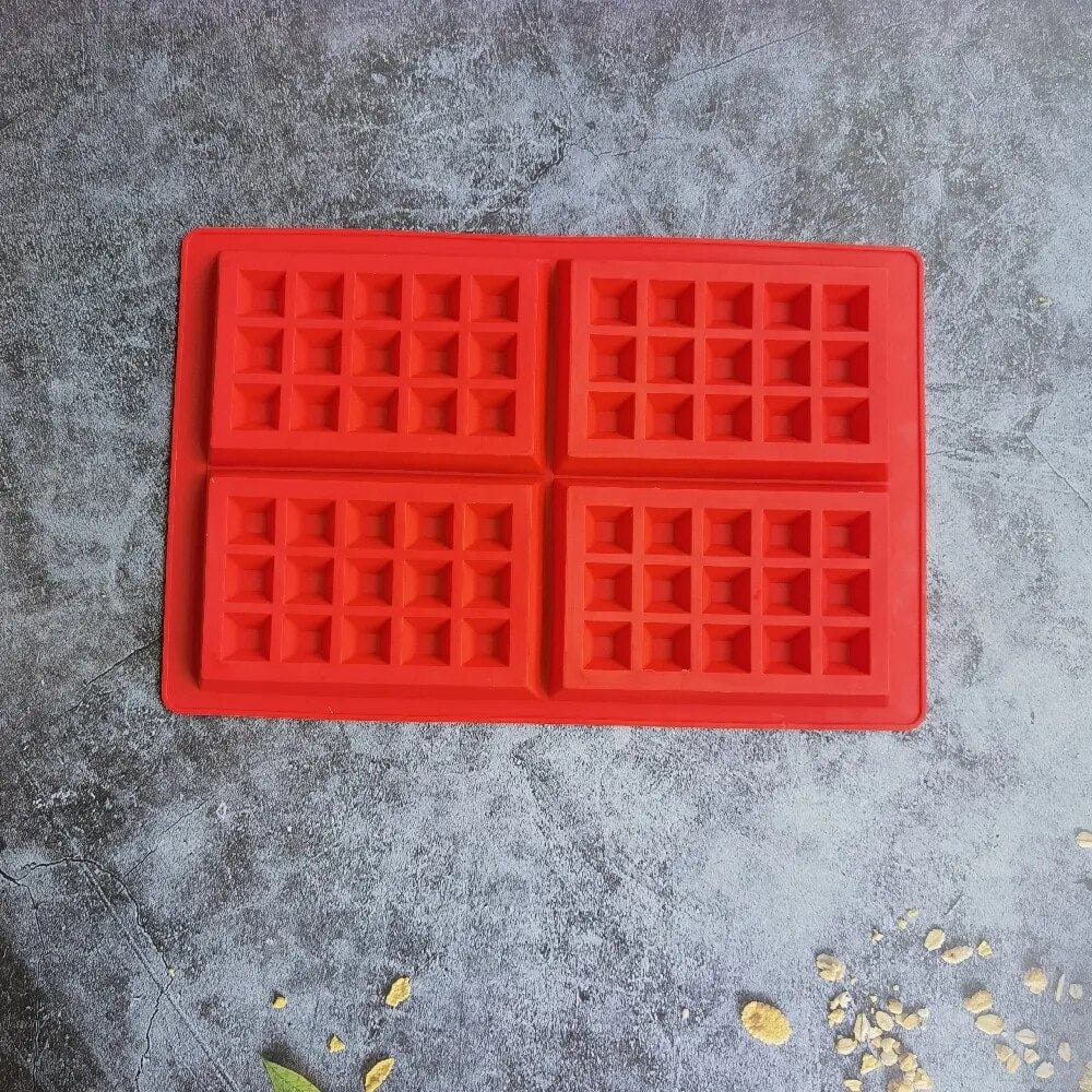 Silikonowa forma do gofrów Cuisine Pratique Polska