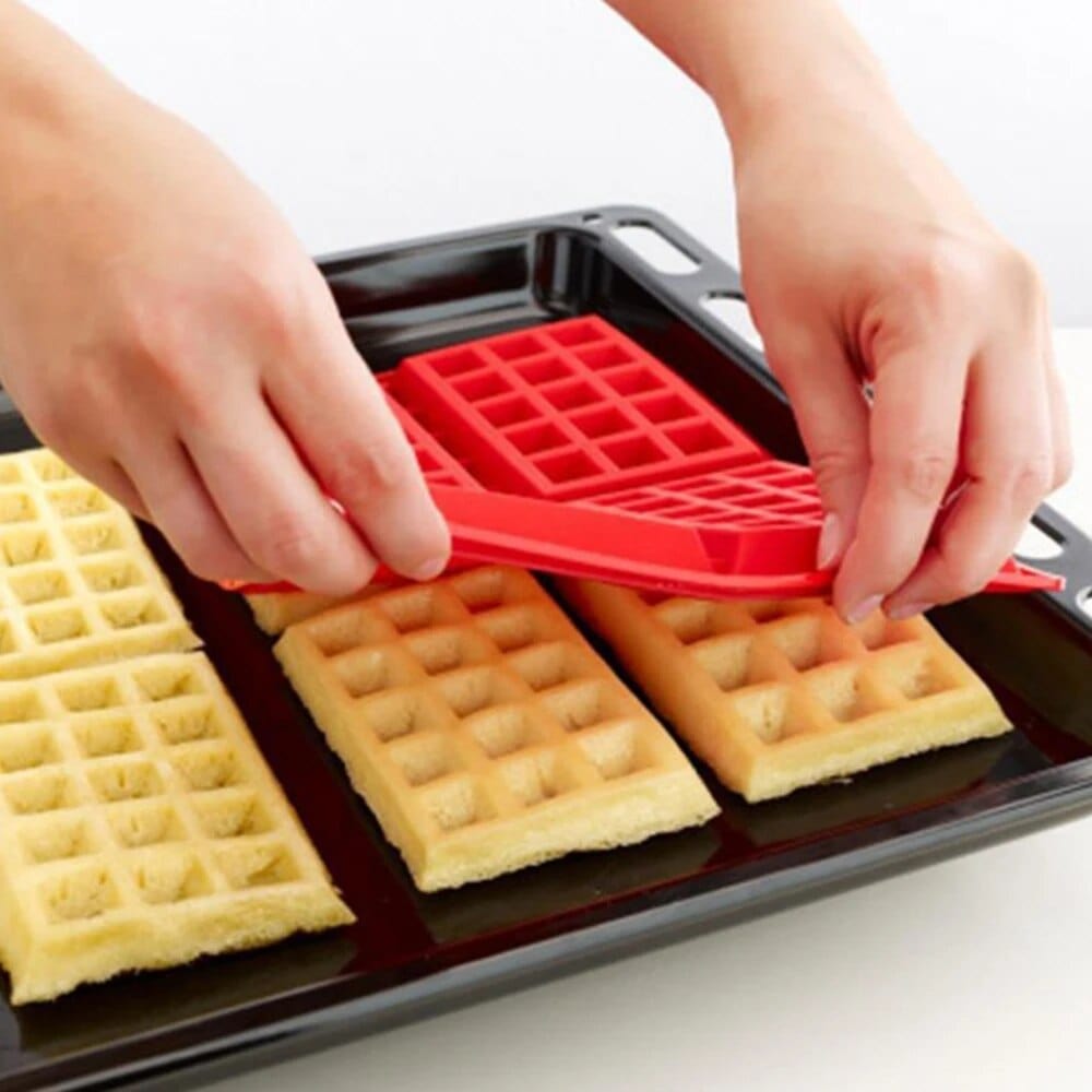 Silikonowa forma do gofrów Cuisine Pratique Polska