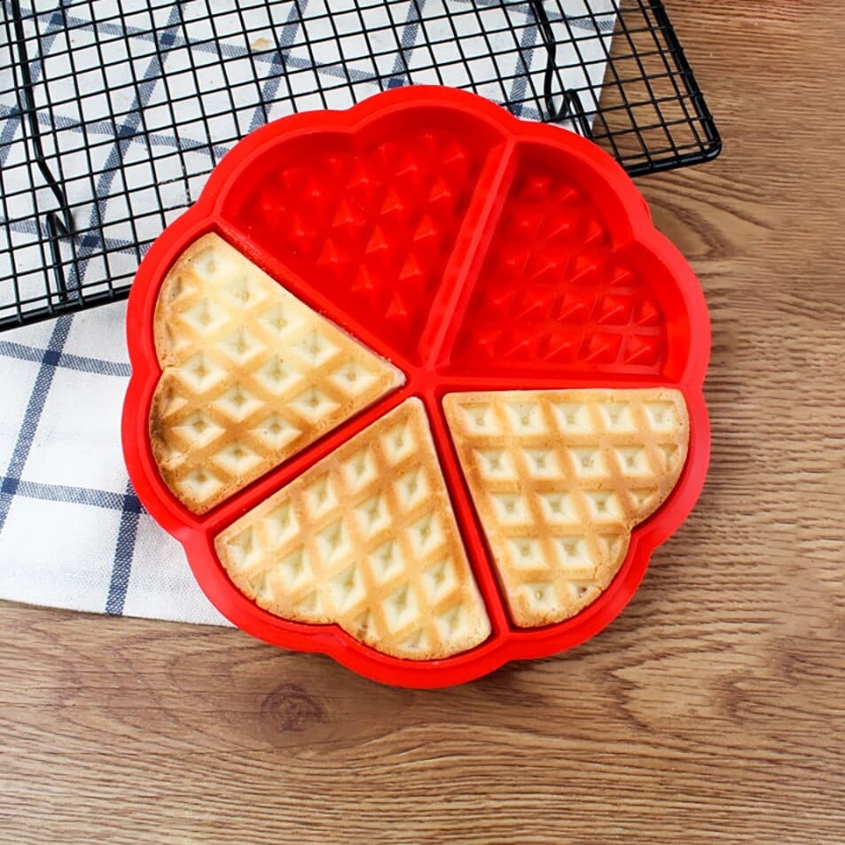 Silikonowa forma do gofrów Cuisine Pratique Polska