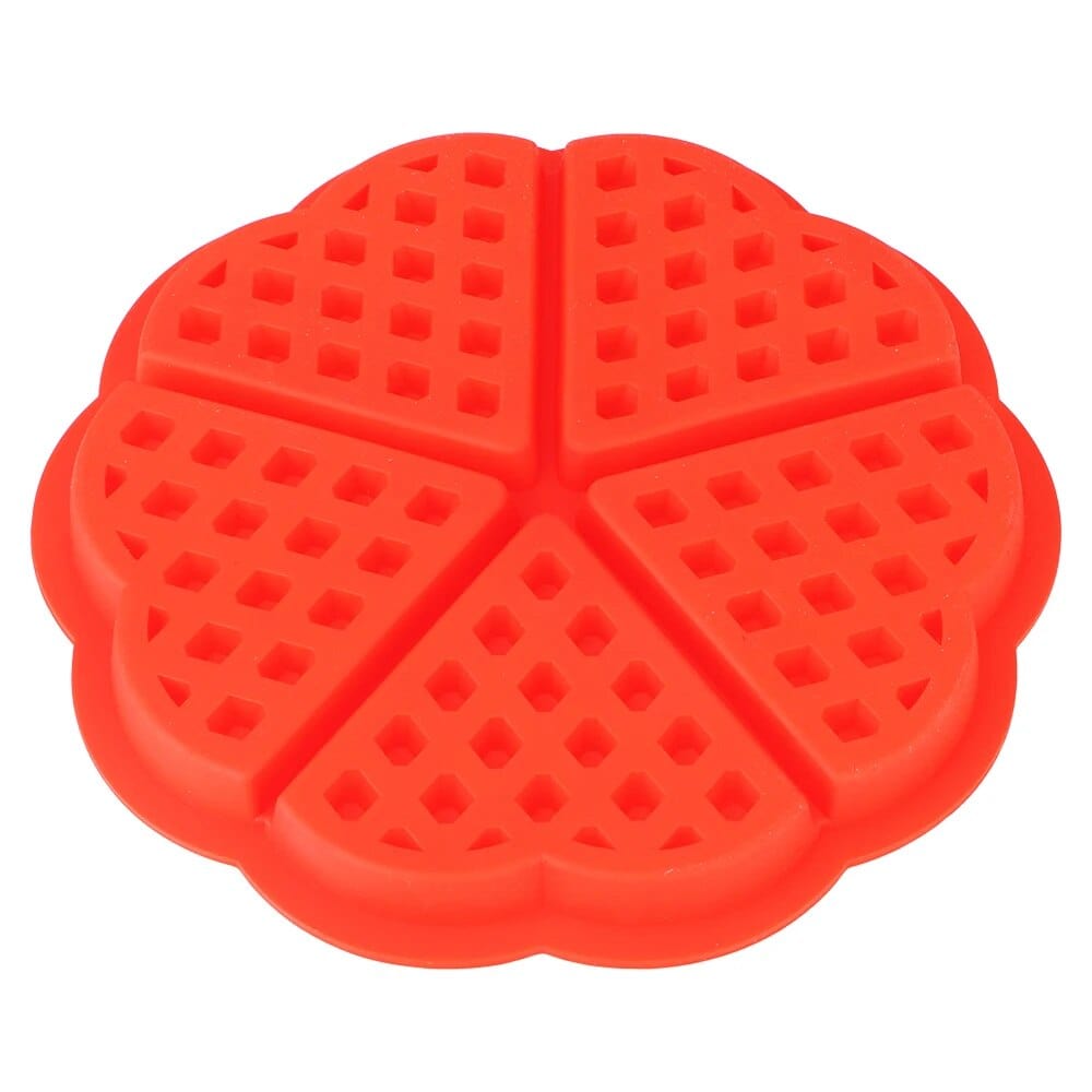 Silikonowa forma do gofrów Cuisine Pratique Polska