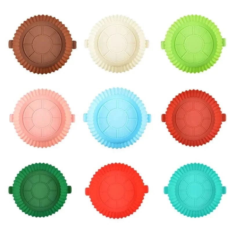 Silikonowy kosz do smażenia we frytkownicy powietrznej (14x17x4,6 cm) Cuisine Pratique Polska