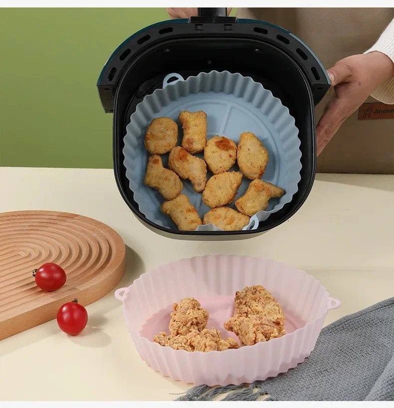 Silikonowy kosz do smażenia we frytkownicy powietrznej (16x19x6 cm) Cuisine Pratique Polska