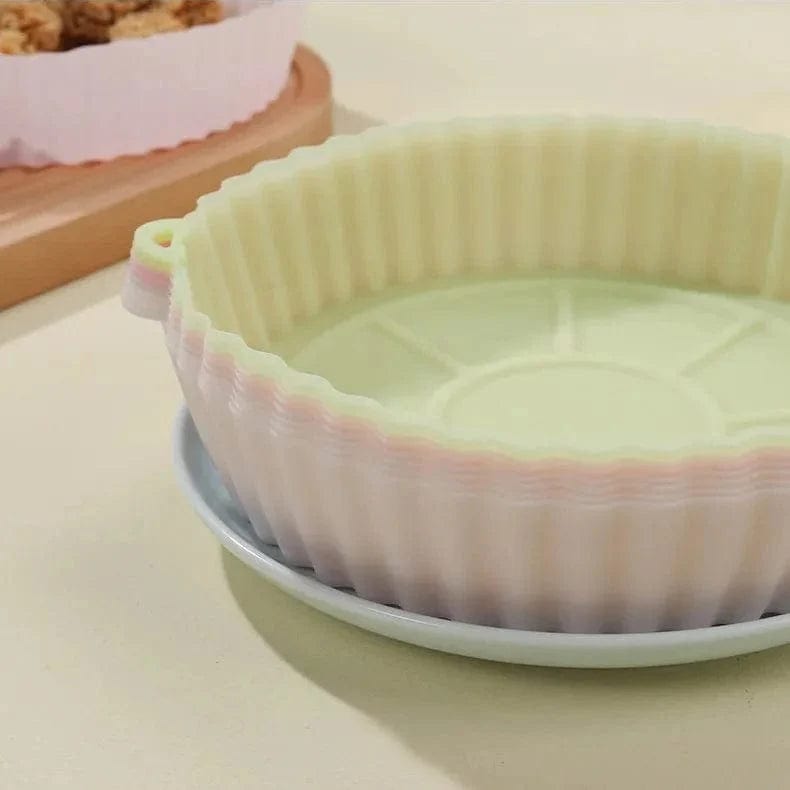 Silikonowy kosz do smażenia we frytkownicy powietrznej (18x20x4,5 cm) Cuisine Pratique Polska