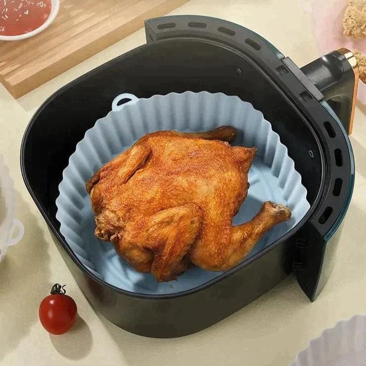 Silikonowy kosz do smażenia we frytkownicy powietrznej (19x22x6 cm) Cuisine Pratique Polska