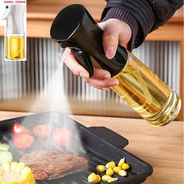 Spryskiwacz do oleju kuchennego 200ml/300ml - ekologiczny i praktyczny Cuisine Pratique Polska