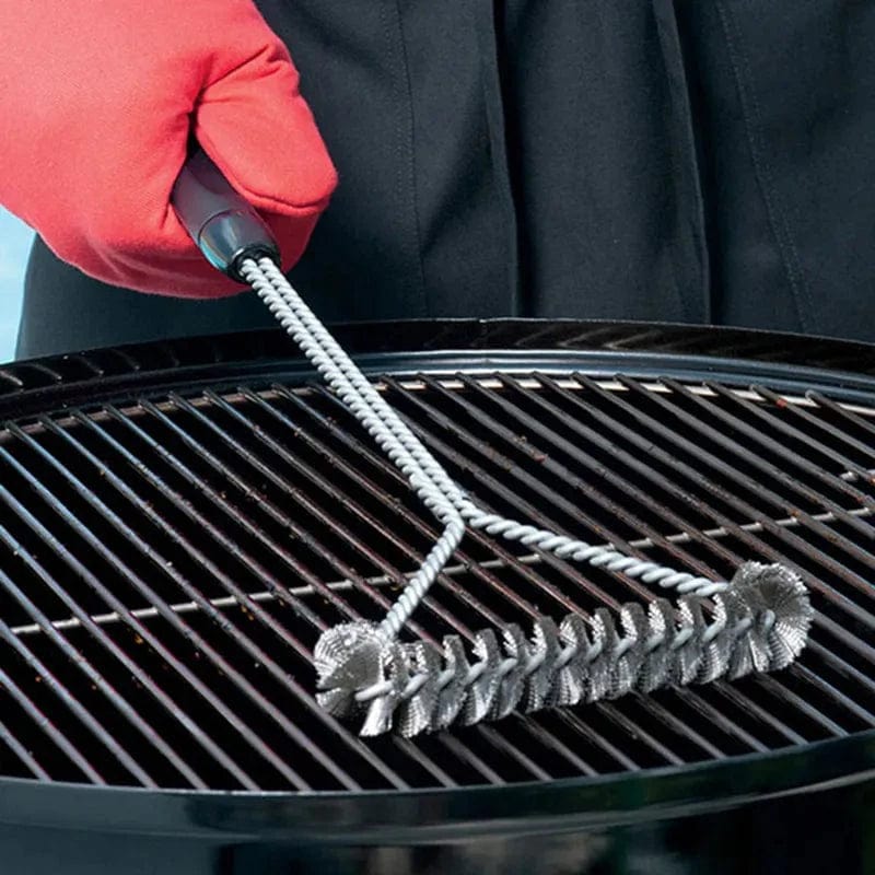 Szczotka do czyszczenia grilla ze stali nierdzewnej Tytuł domyślny Cuisine Pratique Polska