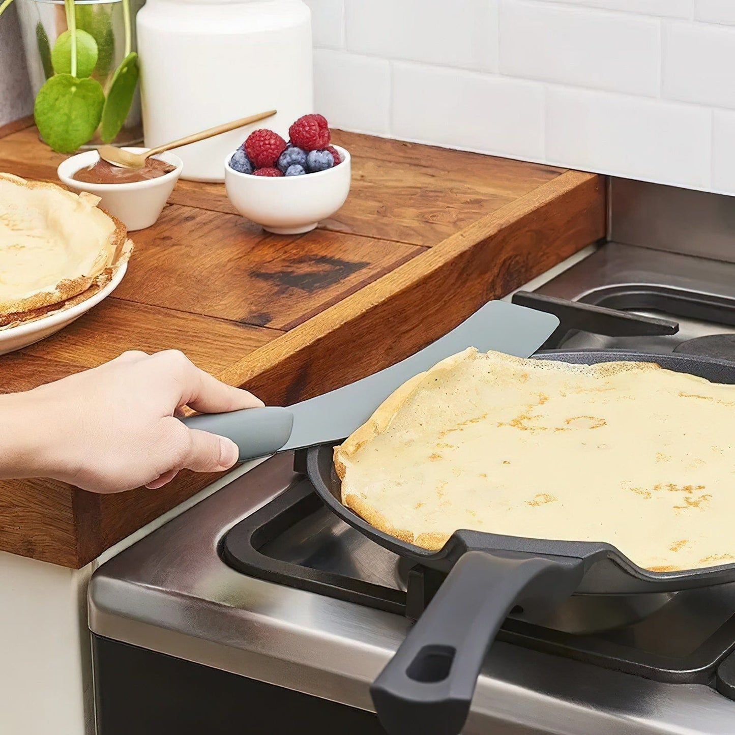 Szpatułka Monsieur Cuisine Tytuł domyślny Cuisine Pratique Polska