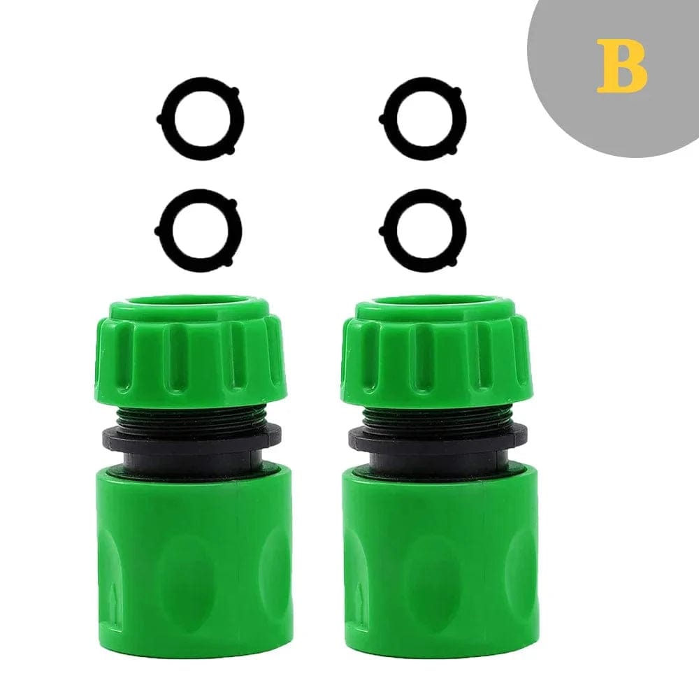 Szybkozłącze ABS do węża ogrodowego - zestaw podwójnych adapterów męskich 1/2" Kombinacja B / 1/2'' Cuisine Pratique Polska