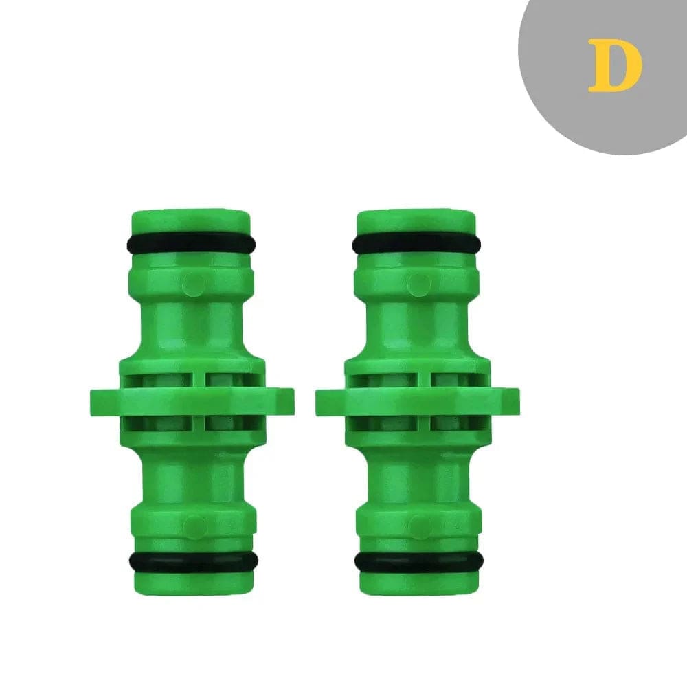 Szybkozłącze ABS do węża ogrodowego - zestaw podwójnych adapterów męskich 1/2" Kombinacja D / 1/2'' Cuisine Pratique Polska