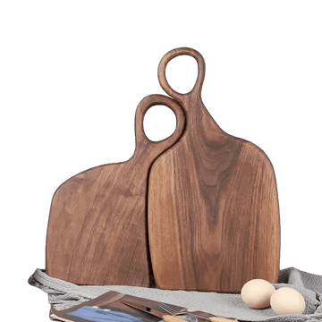 Tradycyjna deska do krojenia z drewna orzechowego Cuisine Pratique Polska