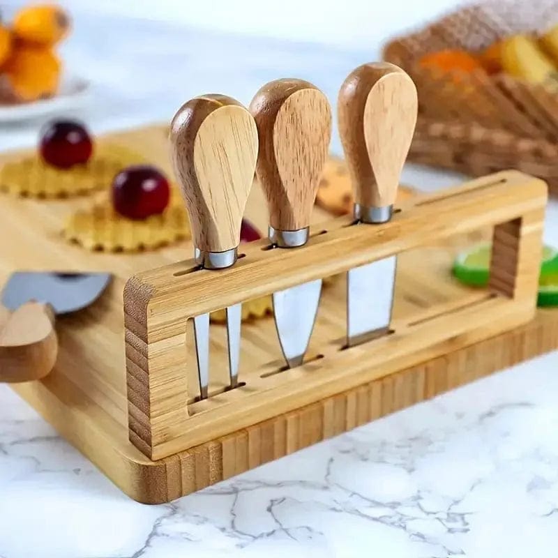 Wielofunkcyjna deska do krojenia z 4 narzędziami tnącymi Cuisine Pratique Polska