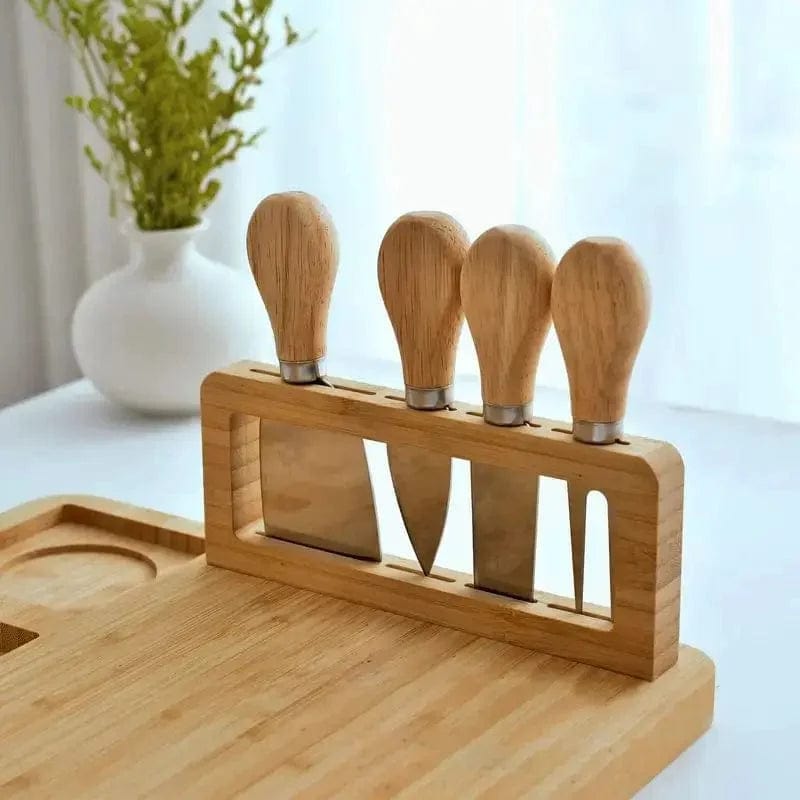 Wielofunkcyjna deska do krojenia z 4 narzędziami tnącymi Cuisine Pratique Polska
