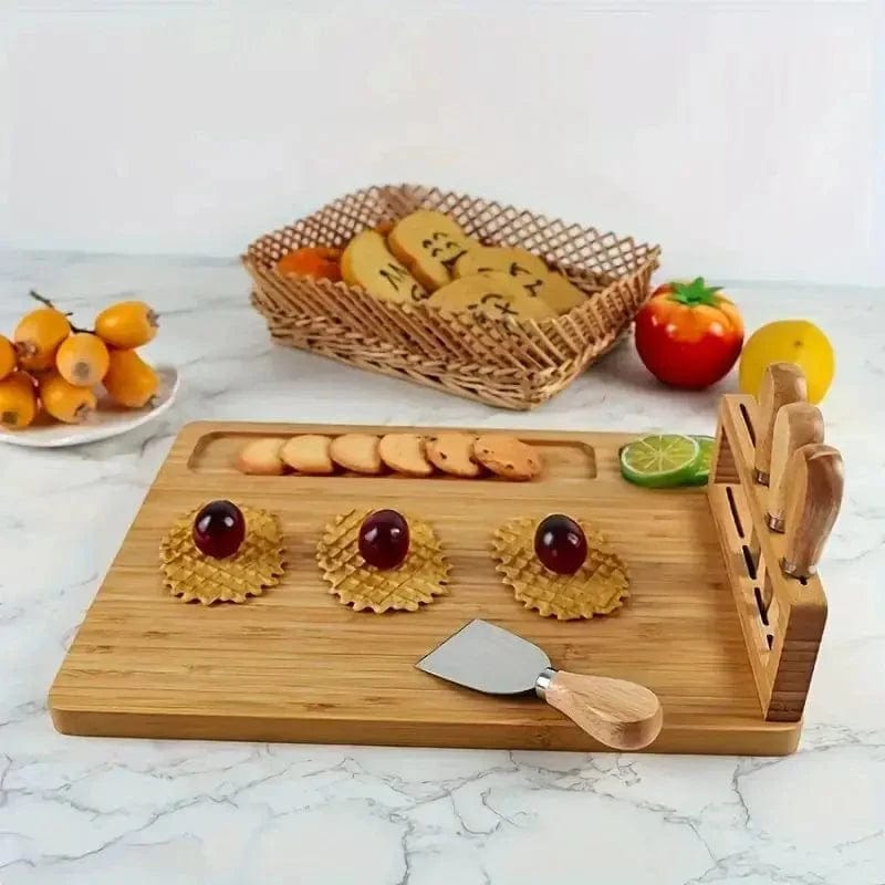 Wielofunkcyjna deska do krojenia z 4 narzędziami tnącymi Cuisine Pratique Polska