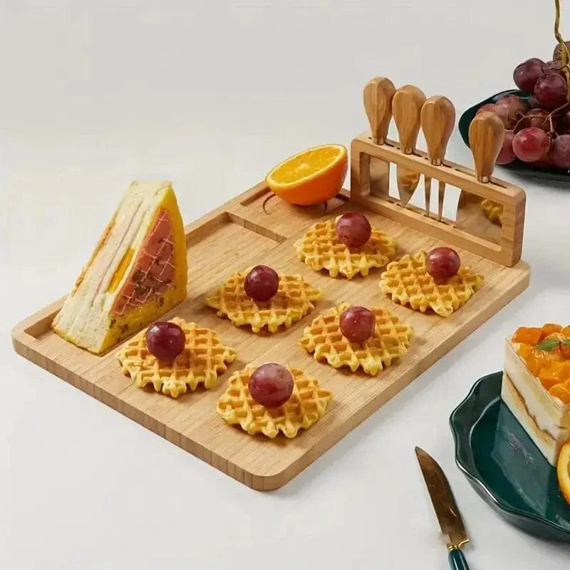 Wielofunkcyjna deska do krojenia z 4 narzędziami tnącymi Cuisine Pratique Polska