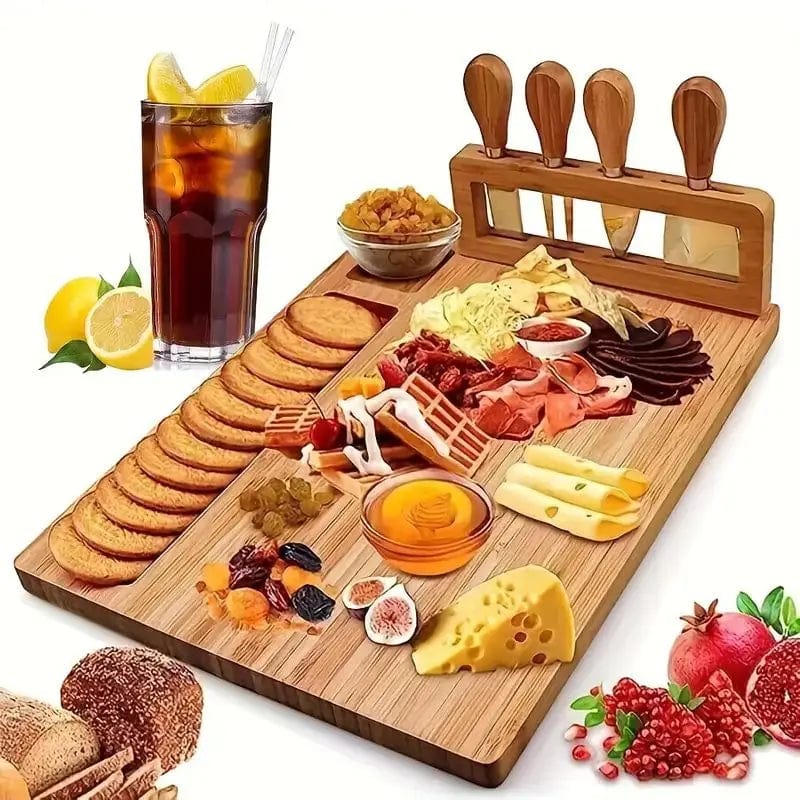 Wielofunkcyjna deska do krojenia z 4 narzędziami tnącymi Pudełko wewnętrzne Cuisine Pratique Polska