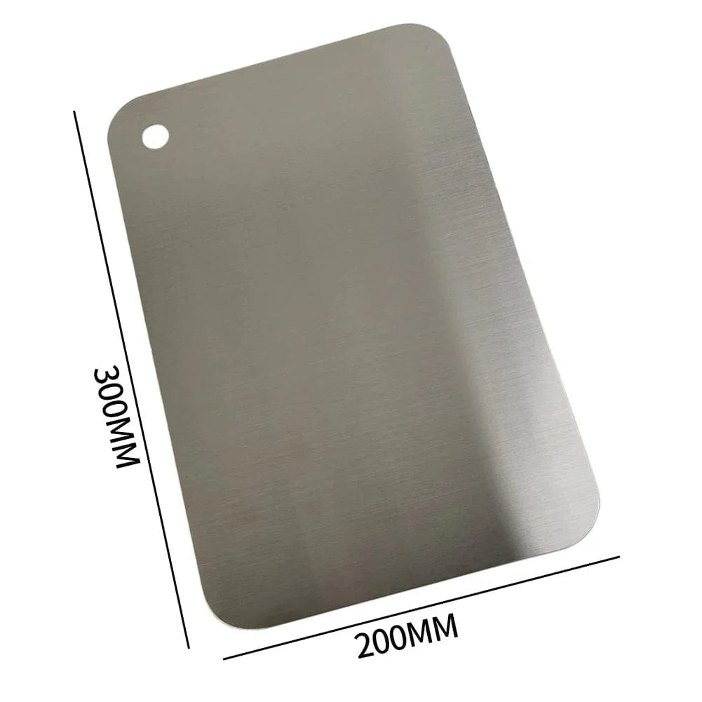 Wielofunkcyjna deska do krojenia ze stali nierdzewnej 30 x 20 cm Cuisine Pratique Polska