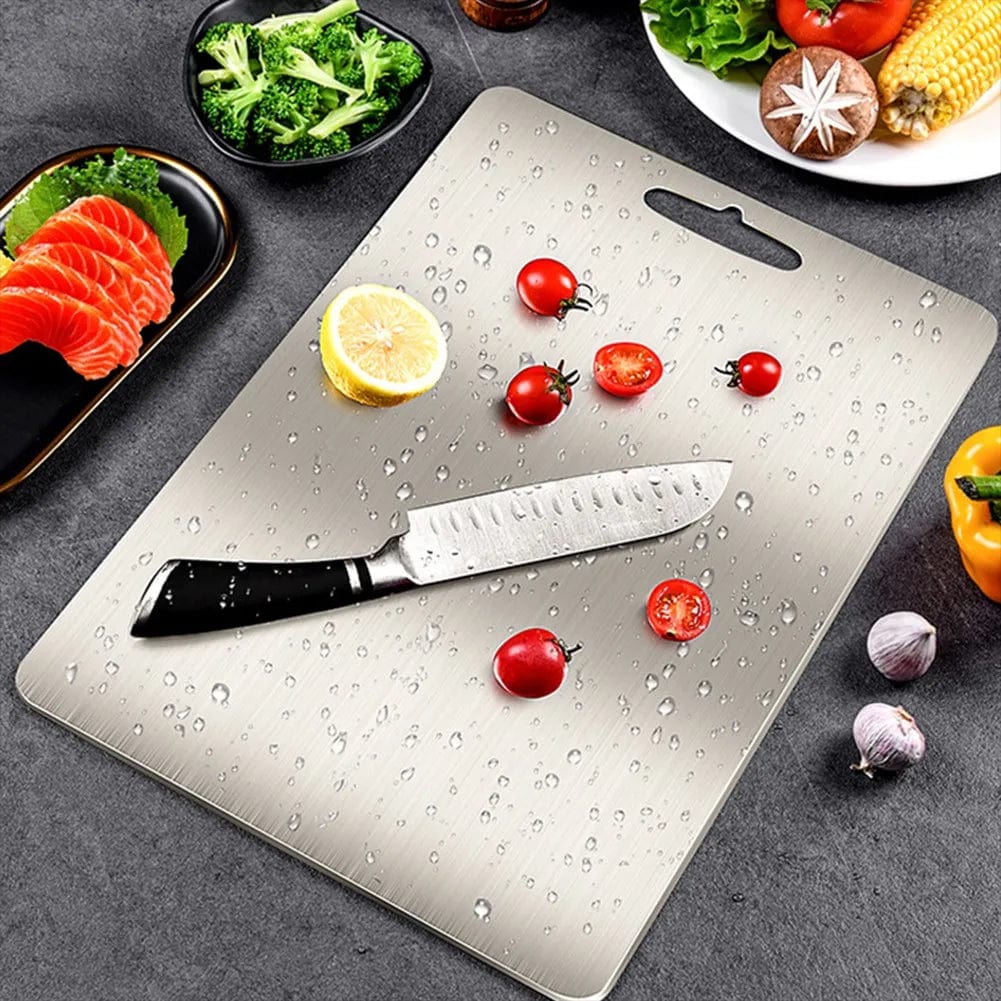 Wielofunkcyjna deska do krojenia ze stali nierdzewnej Cuisine Pratique Polska