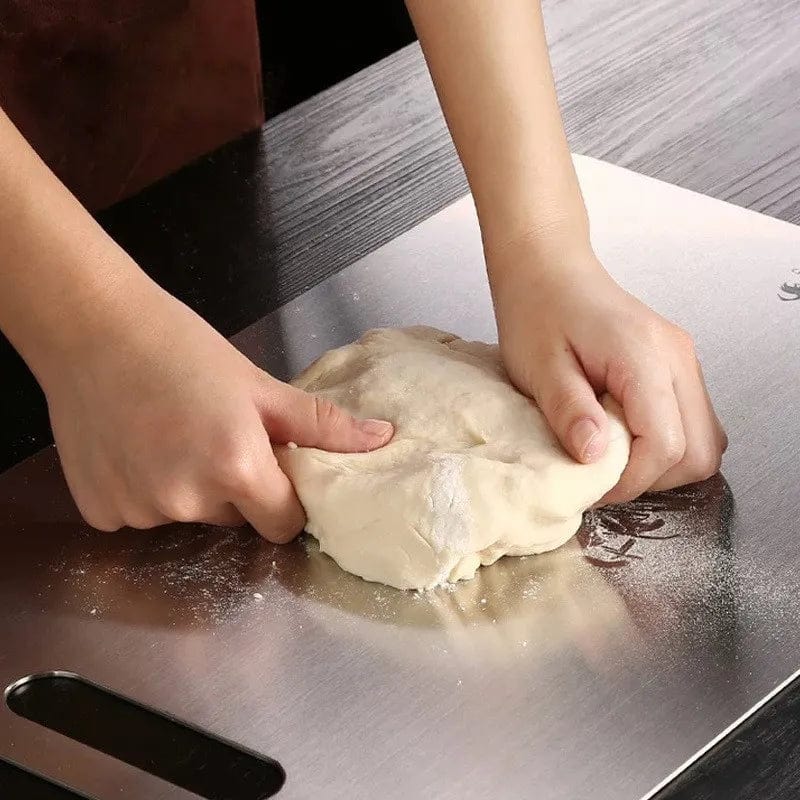 Wielofunkcyjna deska do krojenia ze stali nierdzewnej Cuisine Pratique Polska