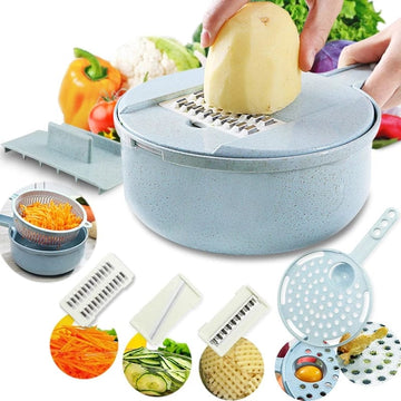 Wielofunkcyjna krajalnica do warzyw 9 w 1 Cuisine Pratique Polska