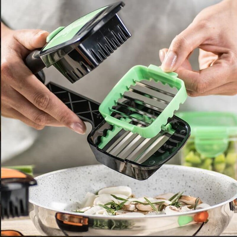 Wielofunkcyjna krajalnica do warzyw Nicer Dicer Quick Cuisine Pratique Polska