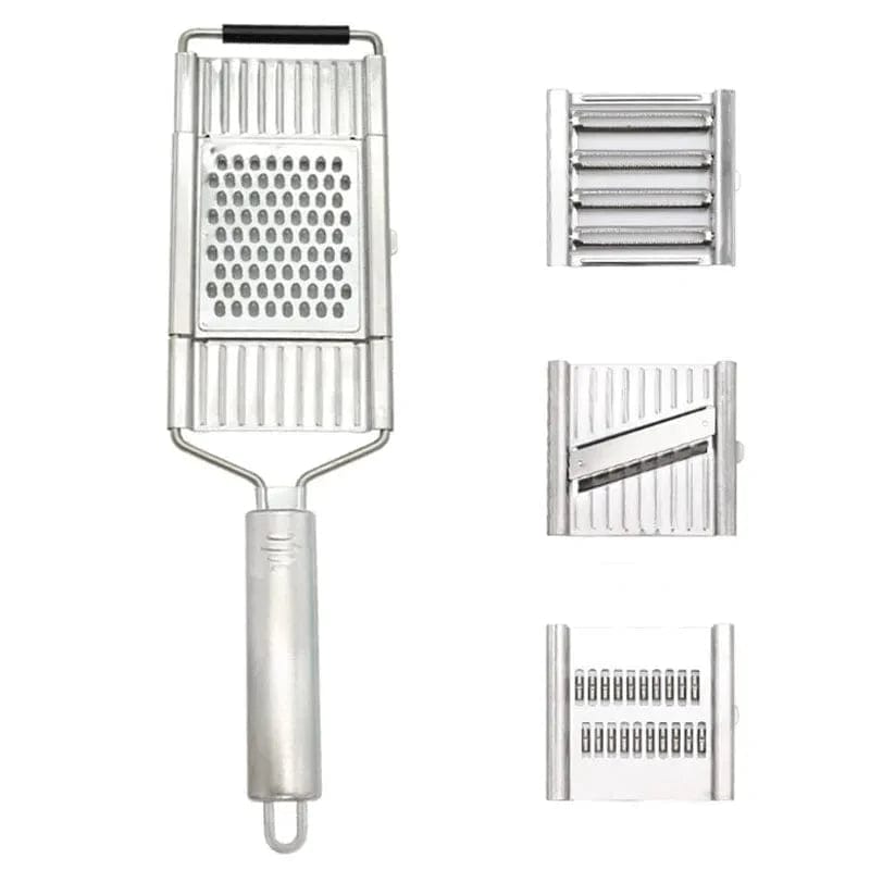 Wielofunkcyjna krajalnica do warzyw ze stali nierdzewnej z 4 ostrzami Niszczarki 4 szt. Cuisine Pratique Polska