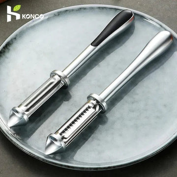 Wielofunkcyjna obieraczka do warzyw i owoców Ergonomiczna stal nierdzewna ze stopem cynku Cuisine Pratique Polska