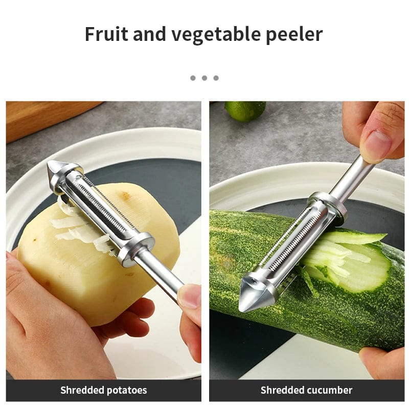 Wielofunkcyjna obieraczka do warzyw i owoców Ergonomiczna stal nierdzewna ze stopem cynku Cuisine Pratique Polska