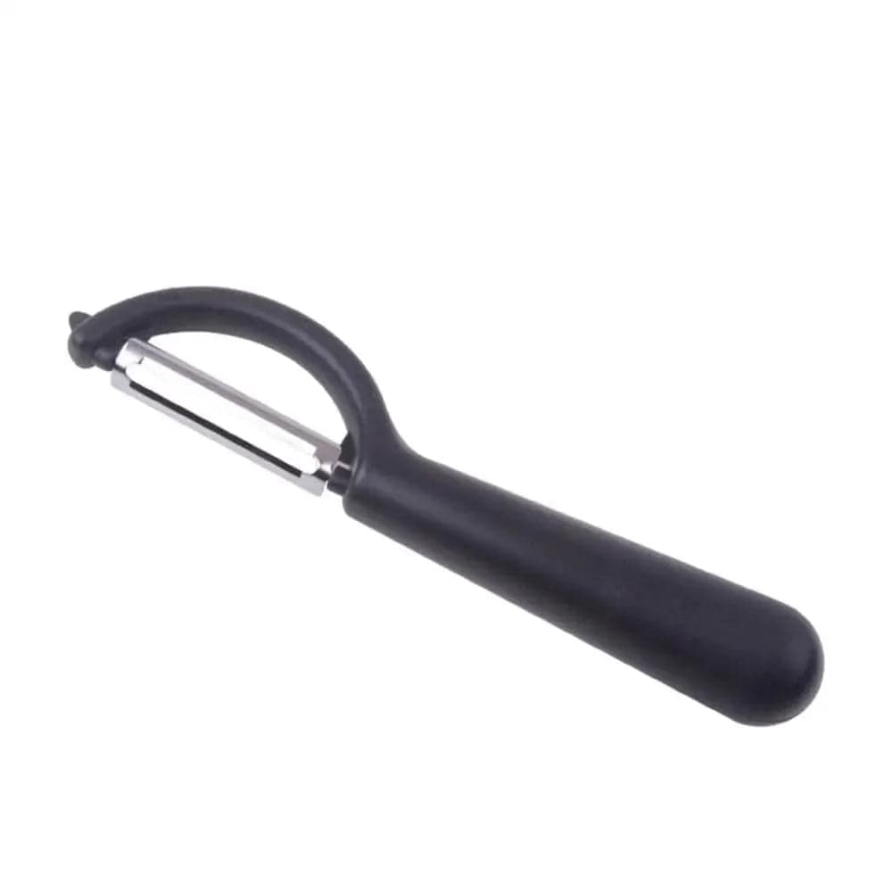 Wielofunkcyjna obieraczka do warzyw ze stali nierdzewnej - Praktyczne narzędzie kuchenneTableRow - Jakość premium czarny Cuisine Pratique Polska