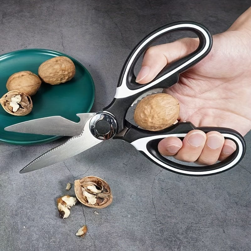 Wielofunkcyjne nożyce do drobiu ze stali nierdzewnej Grube, wielofunkcyjne nożyczki kuchenne Cuisine Pratique Polska