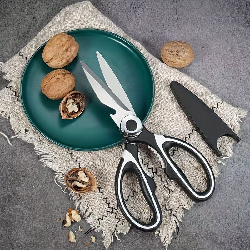 Wielofunkcyjne nożyce do drobiu ze stali nierdzewnej Grube, wielofunkcyjne nożyczki kuchenne Cuisine Pratique Polska