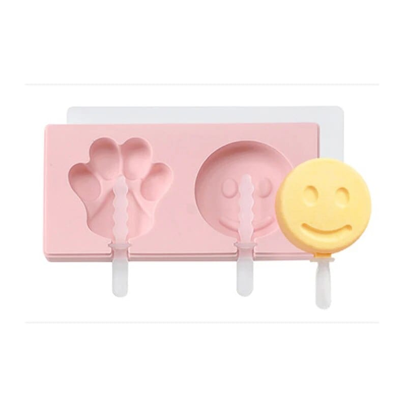 Wielopostaciowa forma do lodów Róża / Smiley - Paw Cuisine Pratique Polska